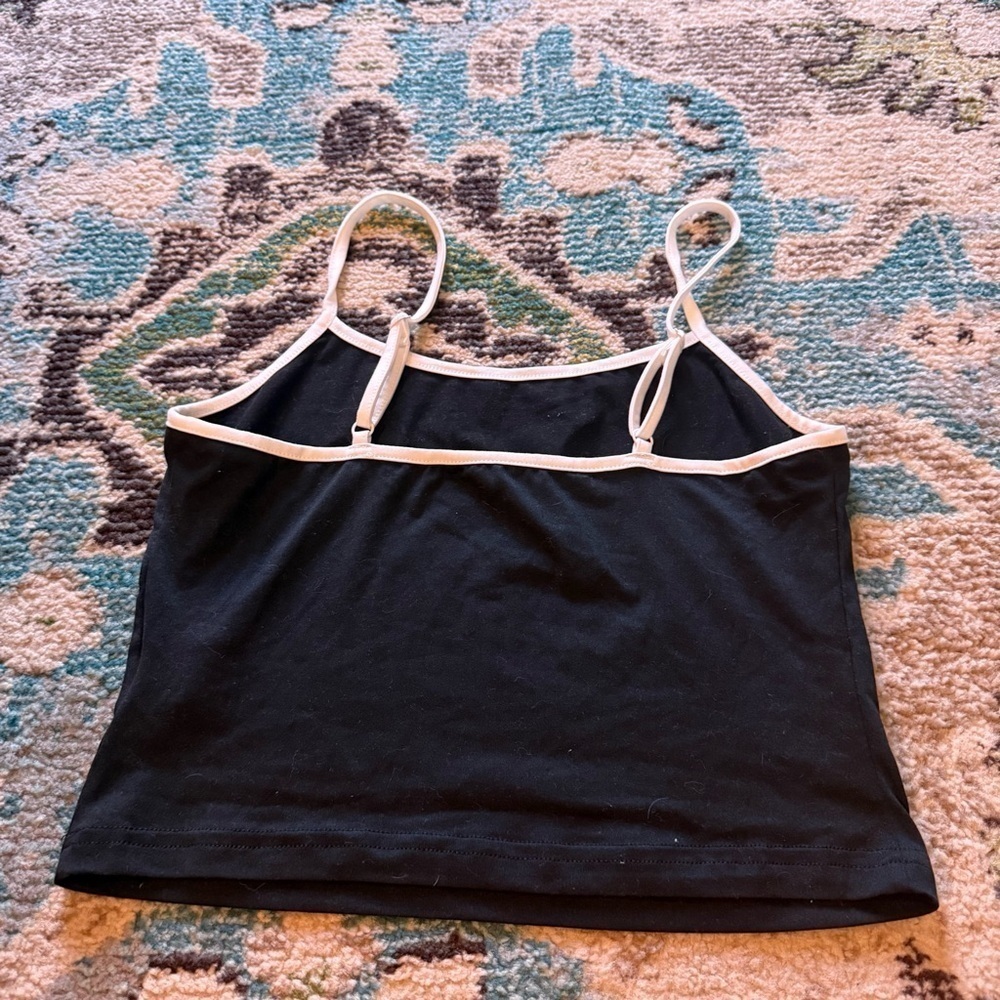 Black SHEIN “I Love My Boyfriend' Tank Top - Picture 5 of 7